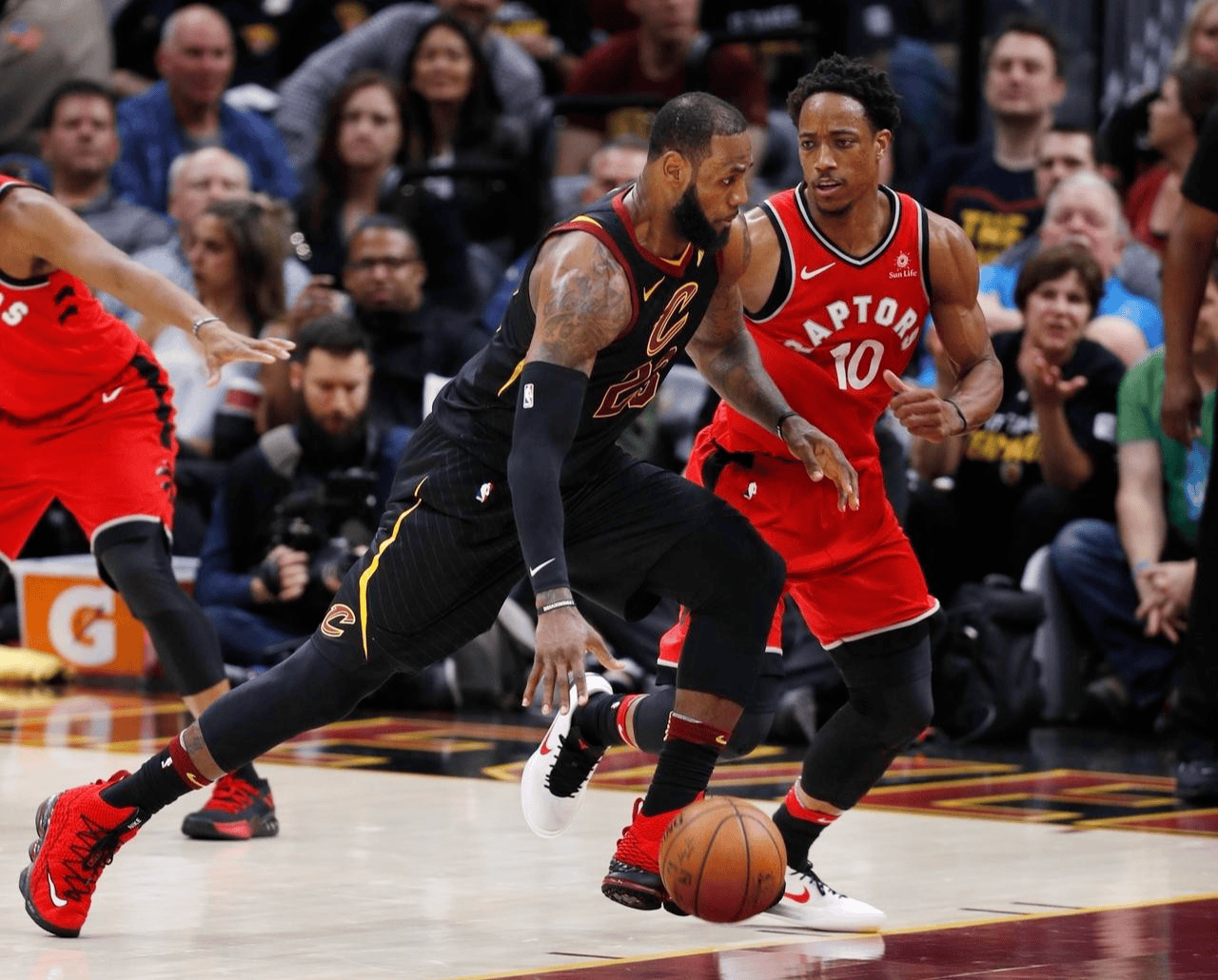 九游娱乐- 詹姆斯受到的防守强度 